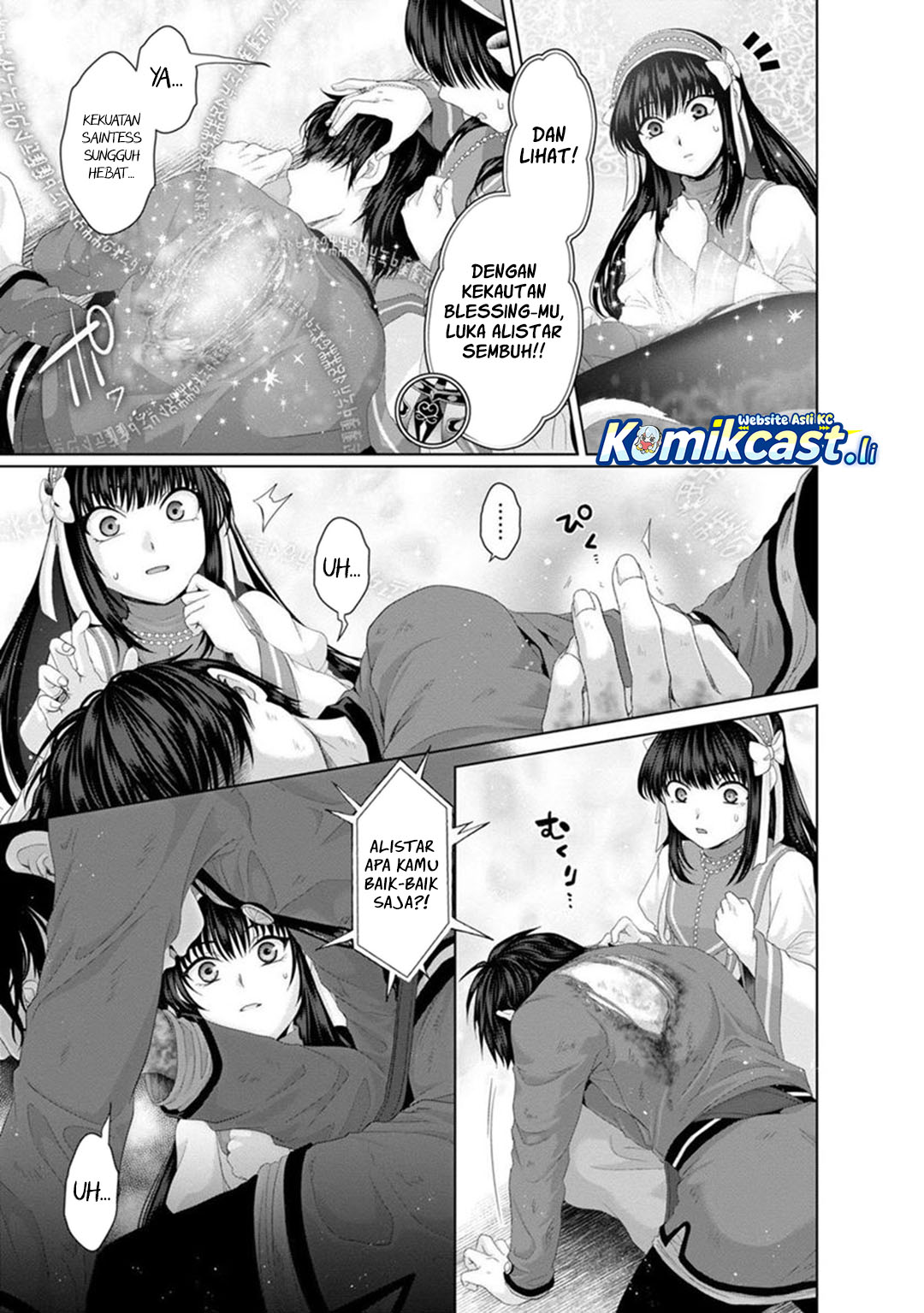 Nise Seiken Monogatari: Osananajimi no Seijo o Uttara Michizure ni Sareta Chapter 33 Gambar 28